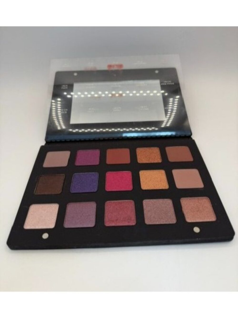 Natasha Denona Lila Eyeshadow Palette 15 Pan Full Size Discontinued Rare